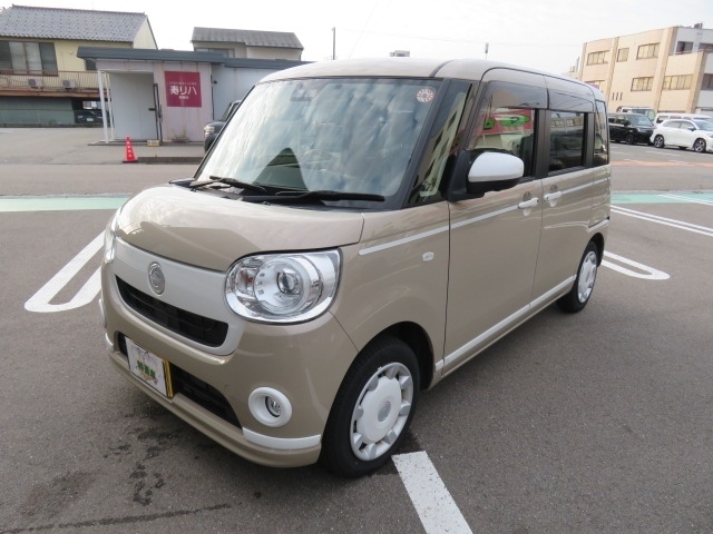 ダイハツ ムーヴ　キャンバス ６６０ Ｇ ホワイトアクセントＶＳ ＳＡＩＩＩ R3年 (甲信越・北陸) 99