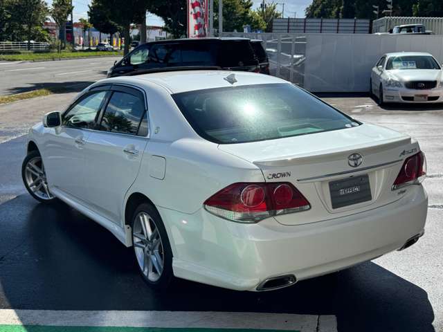 トヨタ クラウンアスリート ２．５ Ｉ－ＦＯＵＲ アニバーサリーエディション ムーンルーフパッケージ ４ＷＤ H23年 (北海道) 99