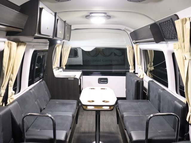 トヨタ ハイエースバン キャンピング H29年 (北海道) 99