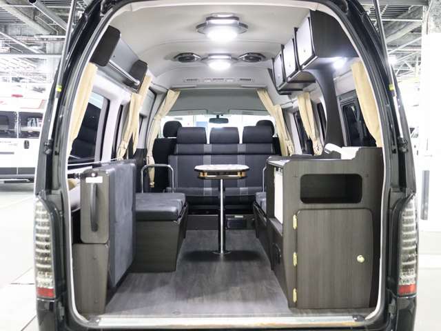 トヨタ ハイエースバン キャンピング H29年 (北海道) 99