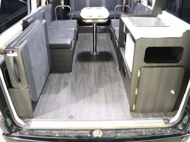 トヨタ ハイエースバン キャンピング H29年 (北海道) 99