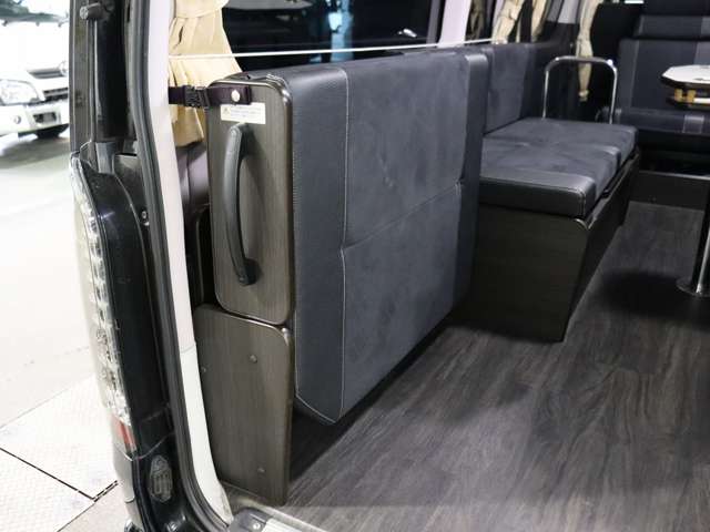 トヨタ ハイエースバン キャンピング H29年 (北海道) 99