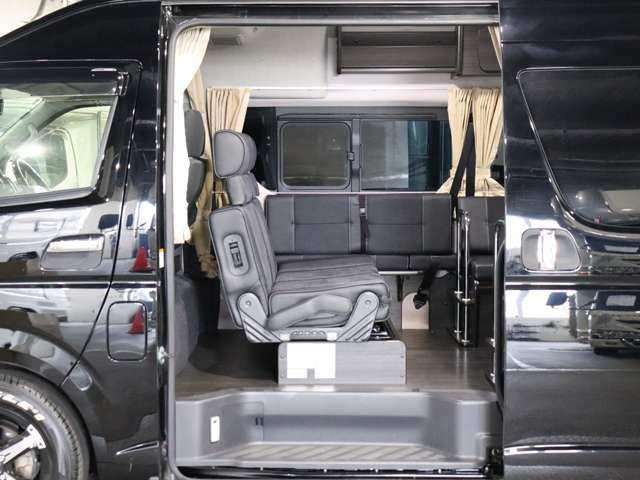 トヨタ ハイエースバン キャンピング H29年 (北海道) 99