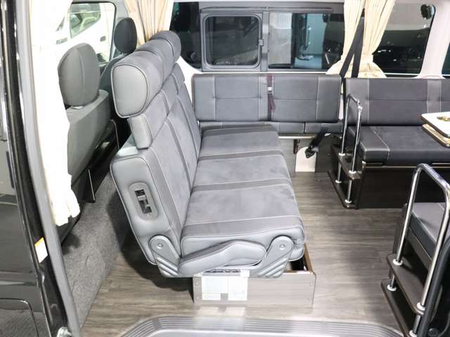 トヨタ ハイエースバン キャンピング H29年 (北海道) 99