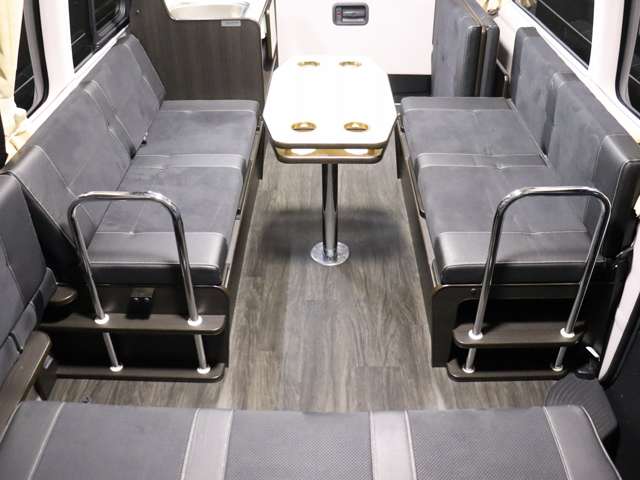 トヨタ ハイエースバン キャンピング H29年 (北海道) 99