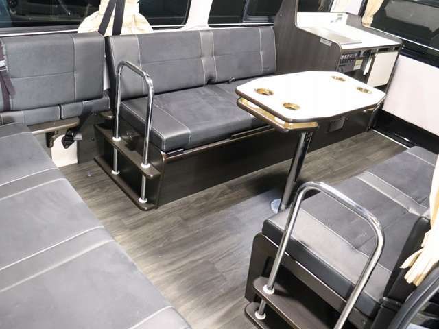 トヨタ ハイエースバン キャンピング H29年 (北海道) 99