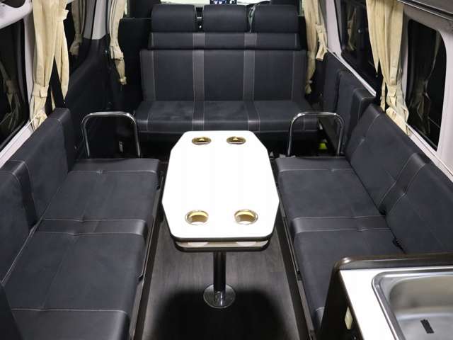 トヨタ ハイエースバン キャンピング H29年 (北海道) 99