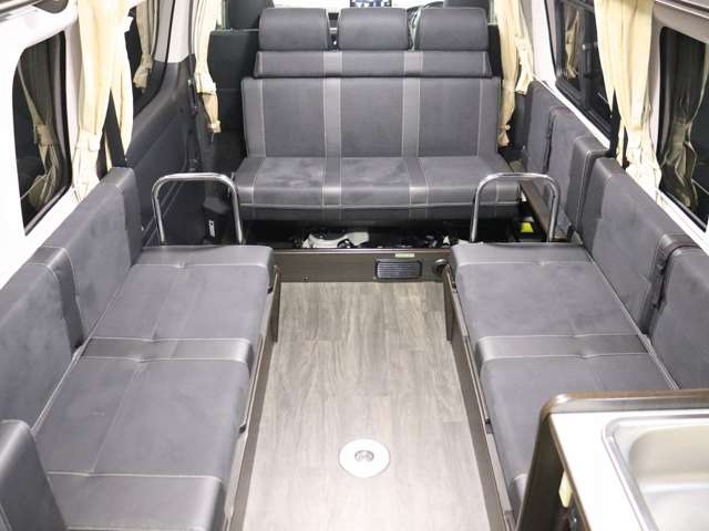 トヨタ ハイエースバン キャンピング H29年 (北海道) 99