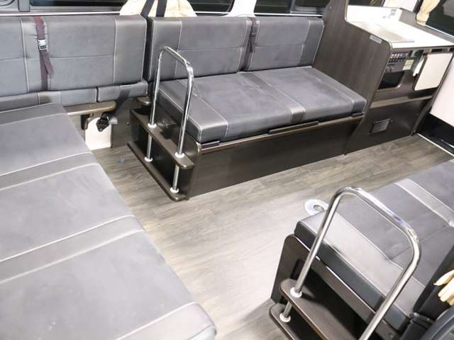 トヨタ ハイエースバン キャンピング H29年 (北海道) 99