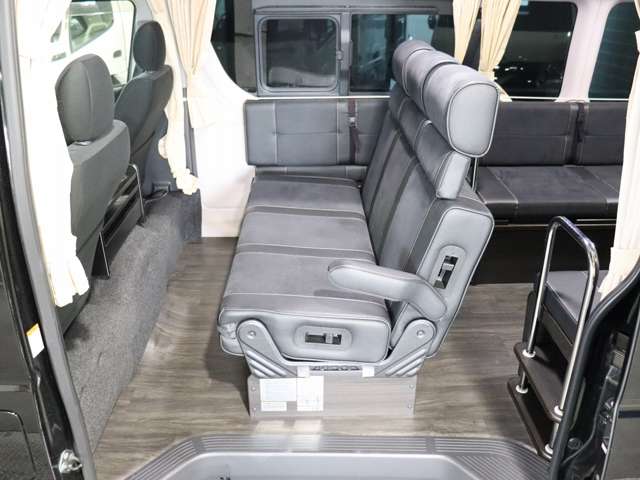 トヨタ ハイエースバン キャンピング H29年 (北海道) 99
