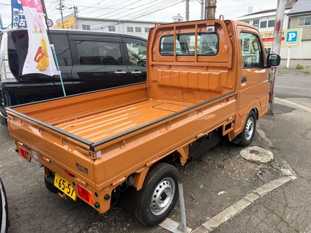 スズキ キャリイトラック ６６０ ＫＣ農繁 ３方開 ４ＷＤ R8年 (北海道) 99
