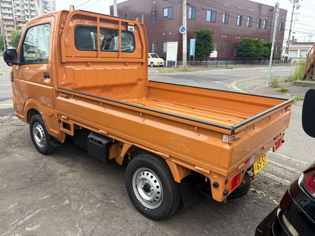 スズキ キャリイトラック ６６０ ＫＣ農繁 ３方開 ４ＷＤ R8年 (北海道) 99