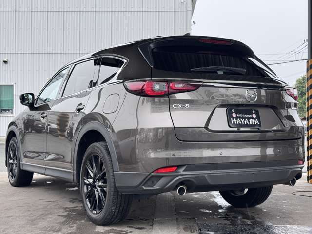マツダ ＣＸ−８ ２．２ ＸＤ ブラックトーン エディション ディーゼルターボ R5年 (九州・沖縄) 99