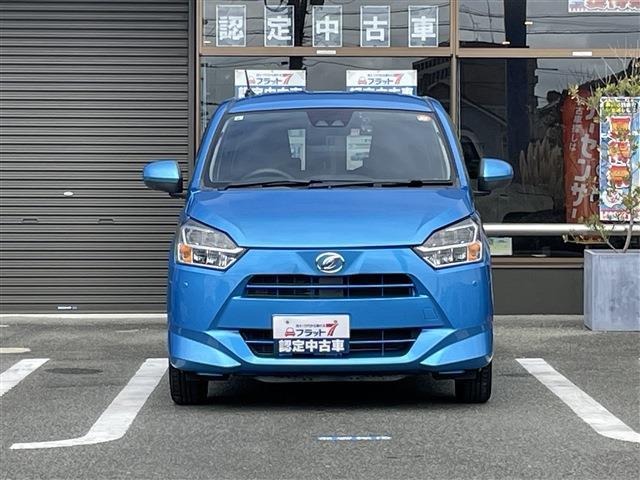ダイハツ ミラ　イース ６６０ Ｘ リミテッド ＳＡＩＩＩ R1年 (九州・沖縄) 99