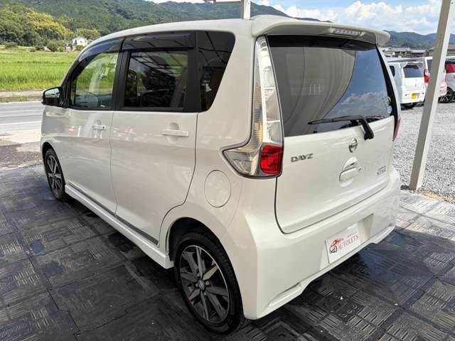 日産 デイズ ６６０ ハイウェイスターＧターボ ４ＷＤ H27年 (近畿) 99