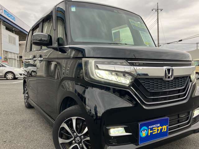ホンダ Ｎ　ＢＯＸ カスタム ６６０ Ｇ ＥＸ ターボ ホンダセンシング R1年 (関東) 99