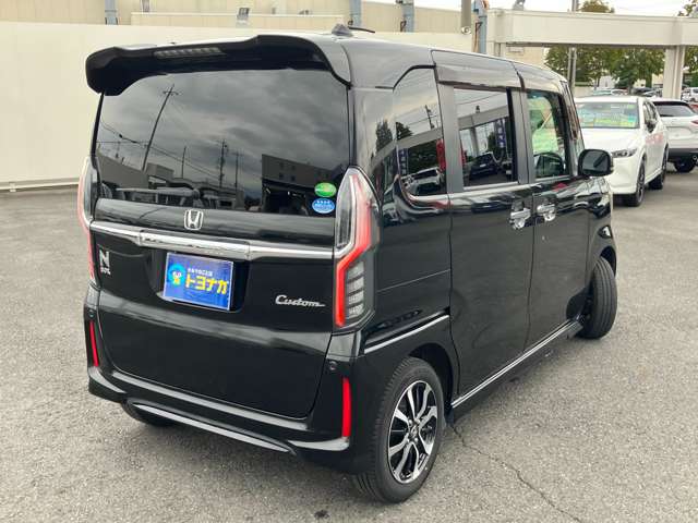 ホンダ Ｎ　ＢＯＸ カスタム ６６０ Ｇ ＥＸ ターボ ホンダセンシング R1年 (関東) 99