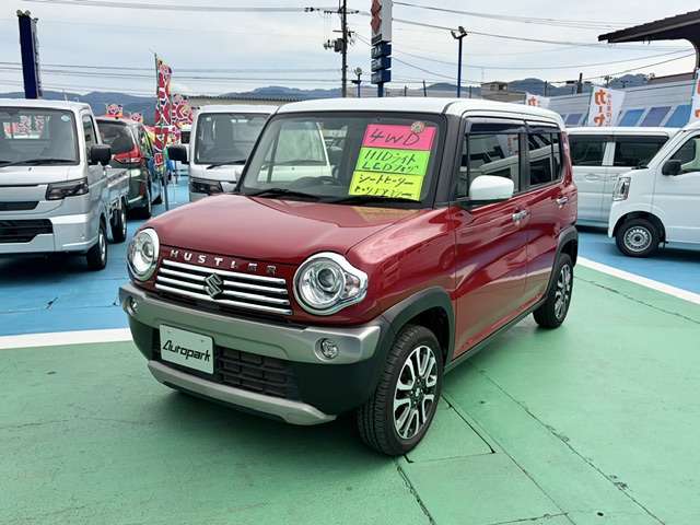 スズキ ハスラー ６６０ Ｊ ４ＷＤ R1年 (甲信越・北陸) 99