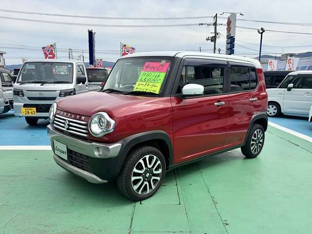スズキ ハスラー ６６０ Ｊ ４ＷＤ R1年 (甲信越・北陸) 99