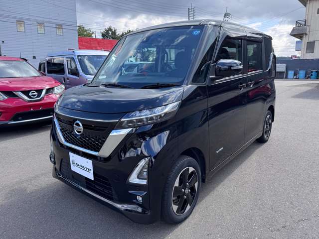 日産 ルークス ６６０ ハイウェイスターＸ ４ＷＤ R4年 (甲信越・北陸) 99
