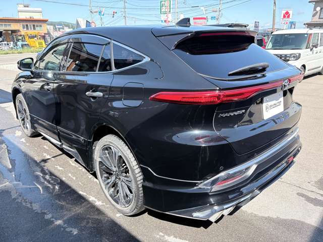 トヨタ ハリアー ２．０ Ｚ ４ＷＤ R2年 (甲信越・北陸) 99
