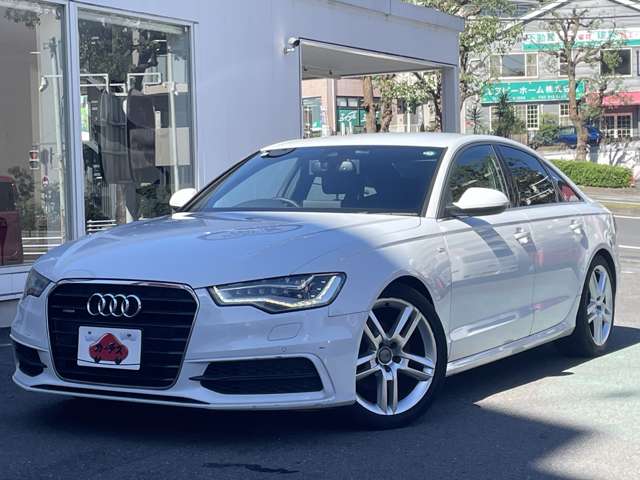 アウディ Ａ６ ２．８ ＦＳＩ クワトロ Ｓラインパッケージ ４ＷＤ H25年 (関東) 99