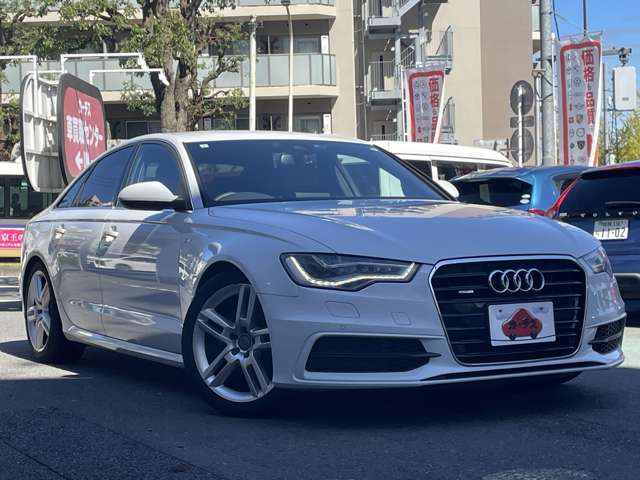 アウディ Ａ６ ２．８ ＦＳＩ クワトロ Ｓラインパッケージ ４ＷＤ H25年 (関東) 99