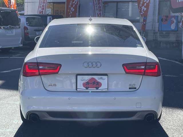 アウディ Ａ６ ２．８ ＦＳＩ クワトロ Ｓラインパッケージ ４ＷＤ H25年 (関東) 99