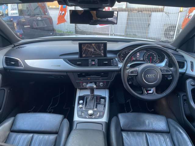 アウディ Ａ６ ２．８ ＦＳＩ クワトロ Ｓラインパッケージ ４ＷＤ H25年 (関東) 99