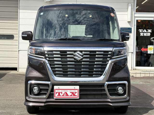 スズキ スペーシア ６６０ カスタム ハイブリッド ＧＳ 衝突被害軽減ブレーキ非装着車 R1年 (東北) 99