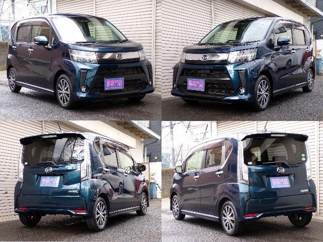 ダイハツ ムーヴ ６６０ カスタム Ｘ リミテッド ＳＡＩＩＩ H29年 (東北) 99