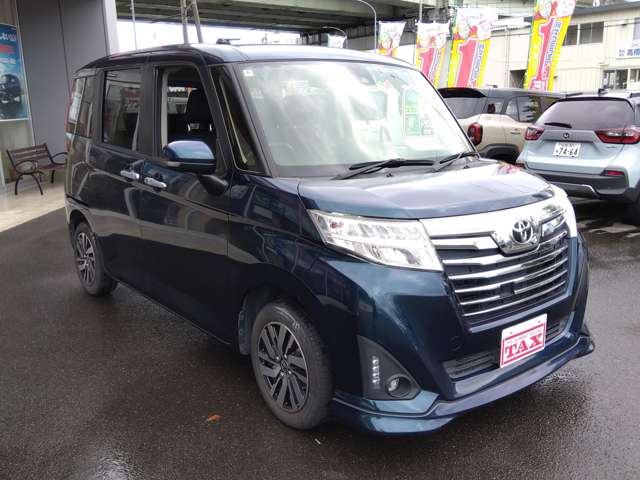 トヨタ ルーミー １．０ カスタム Ｇ H30年 (東北) 99