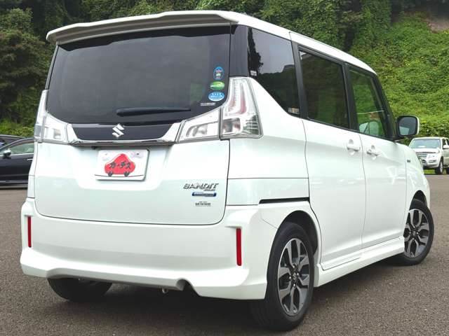 スズキ ソリオ １．２ バンディット ハイブリッド ＭＶ H29年 (東北) 99