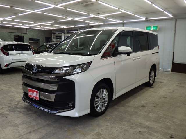 トヨタ ノア １．８ ハイブリッド Ｓ－Ｚ Ｅ－ＦＯＵＲ ４ＷＤ R7年 (東北) 99