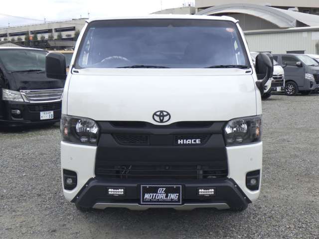 トヨタ ハイエースバン ２．８ スーパーＧＬ ダークプライムＩＩ ロングボディ ディーゼルターボ ４ＷＤ R4年 (関東) 99