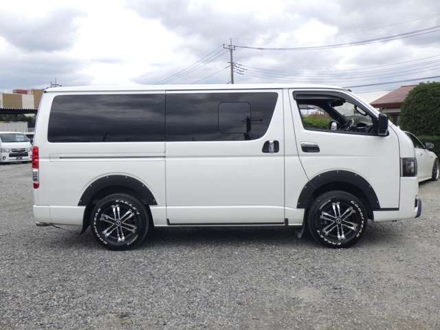 トヨタ ハイエースバン ２．８ スーパーＧＬ ダークプライムＩＩ ロングボディ ディーゼルターボ ４ＷＤ R4年 (関東) 99