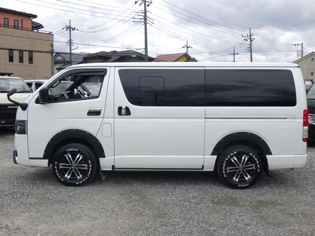 トヨタ ハイエースバン ２．８ スーパーＧＬ ダークプライムＩＩ ロングボディ ディーゼルターボ ４ＷＤ R4年 (関東) 99