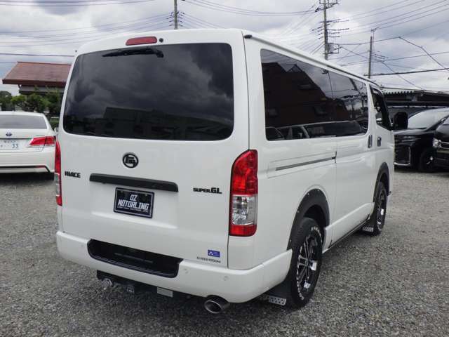 トヨタ ハイエースバン ２．８ スーパーＧＬ ダークプライムＩＩ ロングボディ ディーゼルターボ ４ＷＤ R4年 (関東) 99