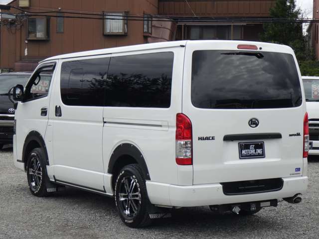 トヨタ ハイエースバン ２．８ スーパーＧＬ ダークプライムＩＩ ロングボディ ディーゼルターボ ４ＷＤ R4年 (関東) 99