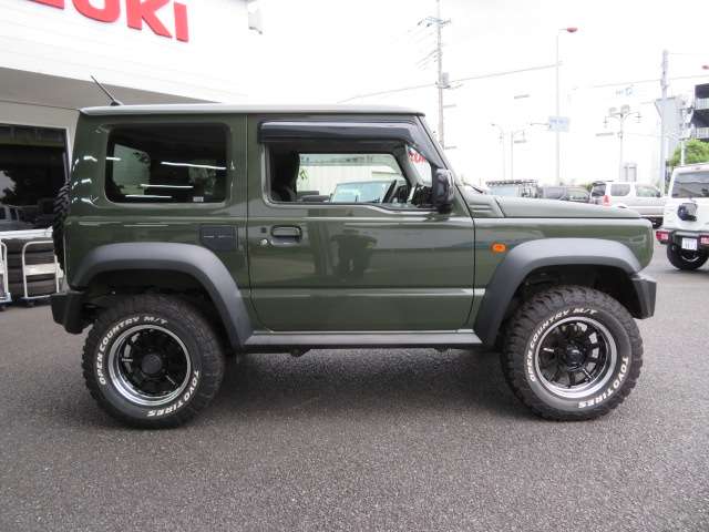 スズキ ジムニーシエラ １．５ ＪＬ ４ＷＤ R1年 (関東) 99