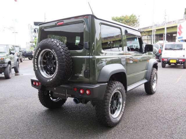 スズキ ジムニーシエラ １．５ ＪＬ ４ＷＤ R1年 (関東) 99