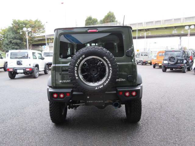 スズキ ジムニーシエラ １．５ ＪＬ ４ＷＤ R1年 (関東) 99