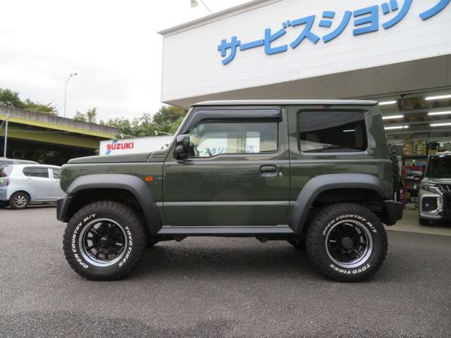 スズキ ジムニーシエラ １．５ ＪＬ ４ＷＤ R1年 (関東) 99