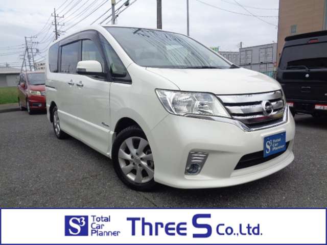 日産 セレナ ２．０ ハイウェイスター Ｓ－ＨＹＢＲＩＤ Ｖセレクション H25年 (関東) 99