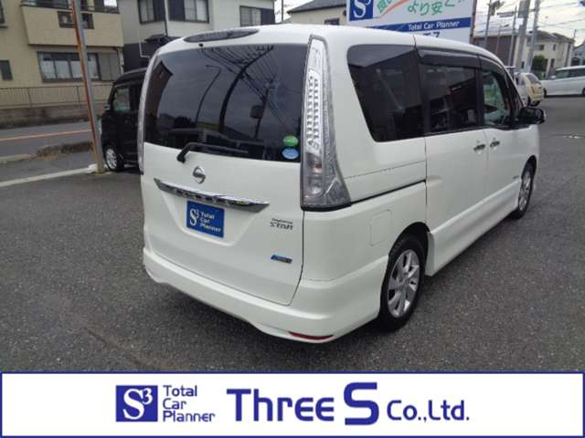日産 セレナ ２．０ ハイウェイスター Ｓ－ＨＹＢＲＩＤ Ｖセレクション H25年 (関東) 99