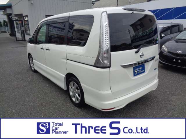 日産 セレナ ２．０ ハイウェイスター Ｓ－ＨＹＢＲＩＤ Ｖセレクション H25年 (関東) 99