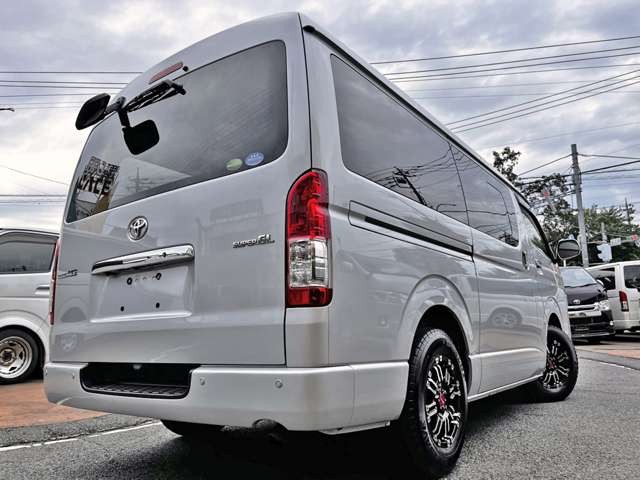 トヨタ レジアスエースバン ２．７ スーパーＧＬ ワイド ミドルルーフ ロングボディ H30年 (関東) 99