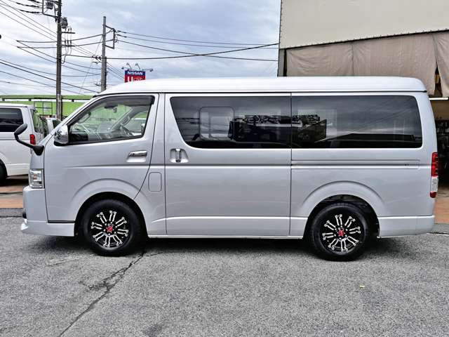 トヨタ レジアスエースバン ２．７ スーパーＧＬ ワイド ミドルルーフ ロングボディ H30年 (関東) 99