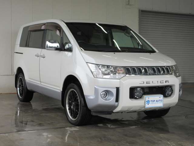 三菱 デリカ　Ｄ：５ ２．４ Ｇ パワーパッケージ ４ＷＤ H23年 (関東) 99