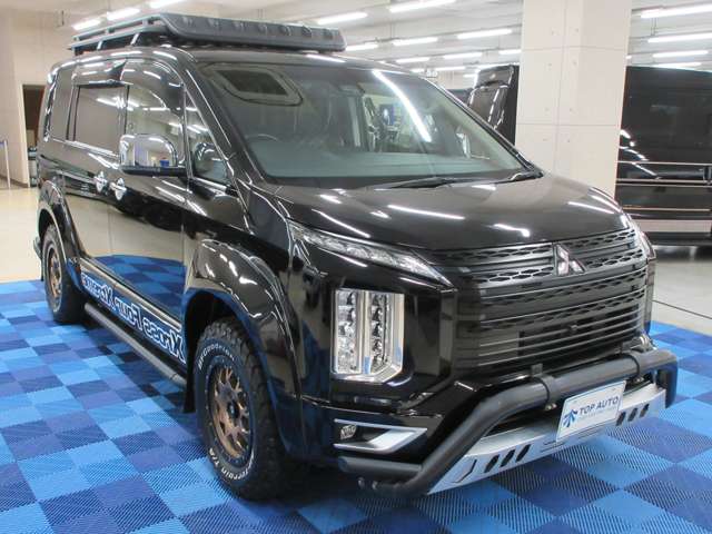 三菱 デリカ　Ｄ：５ ２．２ Ｐ ディーゼルターボ ４ＷＤ R1年 (関東) 99